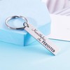 LParkin Nevertheless She Persited Keychain