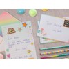 Moses Flowers & Friends Letter Paper Set, Letter Sheets, Envelopes