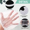 Tivcck 300PCS Fresh Keeping Bags,Elastic Food Storage Covers,Universal Kitchen Wrap