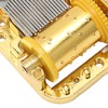 Music Box Movement Golden Clockwork Music Box Windup Musical Mechanism