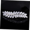 Healvian 1pc Elegant Rhinestone Hair Clip Stylish Hairpin for Women