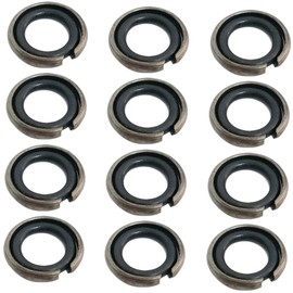 BESTonZON 12 sets Impact Wrench Retainer Rings Electric Pneumatic Wrench Drive Socket Retainer Clips