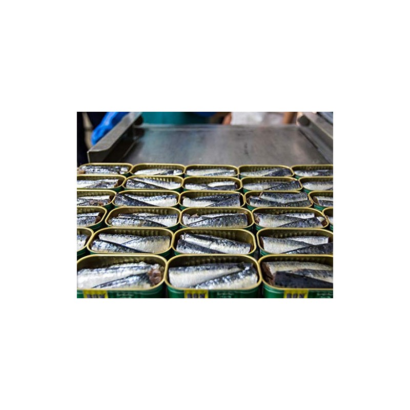 5 x 120 g x Bon Appetit Sardines in olive