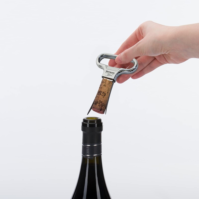 Westmark Ah-So Monopol Edition Corker + 5 Wine Pourers "Safety"