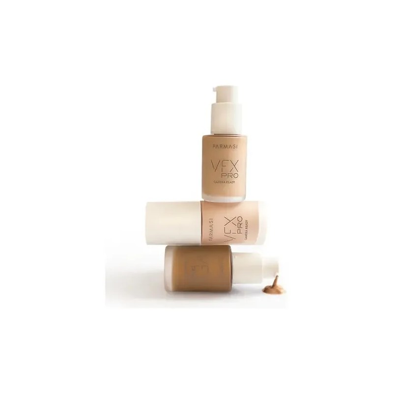 Farmasi Vfx Pro Foundation Base De Maquillaje, 30 Ml
