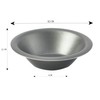 MALI'S 43026, Pasteis De Nata, 6 Moulds, Diameter 7 cm