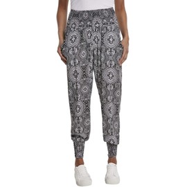 Urban Classics Ladies Sarong Pants Fashion Women High Cut Pants Sizes XS-5XL Three Colors Available, Bandana