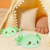 Chingcoo Axolotl Plush Toy, Stuffed Toy, Kawaii Axolotl Cuddly Toy,