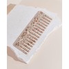 Talis Maisy Biodegradable Acetate Wide-Tooth Hair Comb – Eco-Friendly, Gentle