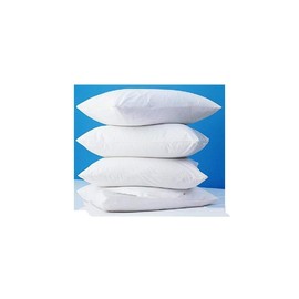 4 Pack Deluxe Zippered Vinyl Pillow Covers - Waterproof Protectors for Longer Lasting Pillows. Standard Size 20"x29". Ideal for Home, Hotel and Hospital use.