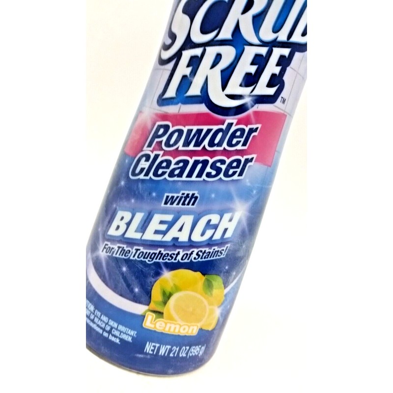 BrandsAMG LOT 5 ScratchFree Scrub Free Powder Cleanser w/ Bleach