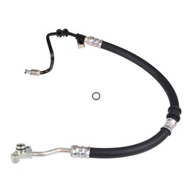 WMPHE Compatible with Power Steering Pressure Hose Honda Civic 1.7L Engine 2001 2002 2003 2004 2005, Replace OEM 53713-S5D-A02, 53713-S5D-A04, 3401224