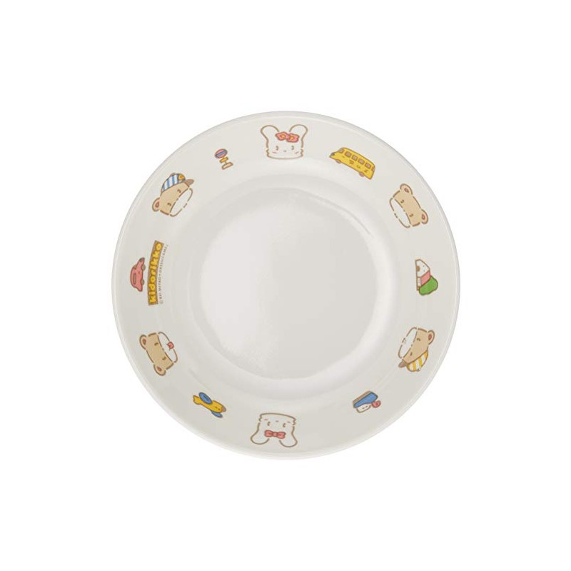 Markei Kidorikko D17 KD Deep Vegetable Plate