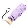 6 Ribs Umbrella Sun Protection UPF50 Impact Cloth Portable Folding