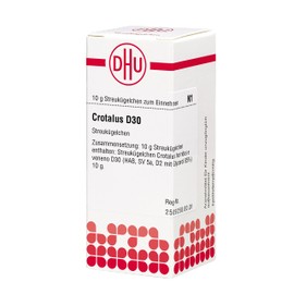 DHU Crotalus D30 Spreading Balls 10 g Globules