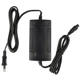 vhbw MAINS CHARGER/POWER CABLE (42V) 2A for various Hoverboards, Electro Scooter, Skateboards replaces 0957-2291, C9870-84203, L1970-80001,L2694-80010