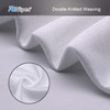 AAWipes Cleanroom Polyester Wipers 4"x4" (Bag of 400 Pcs) Double