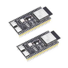 Diymore ESP32 S3 DevKitC 1 N16R8 ESP32 S3 WROOM1 N16R8 Development Board WiFi Bluetooth 5.0 Mesh Development Board with Soldered Pins Pack of 2