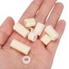 QUARKZMAN Pack of 150 Rubber Flat Seal Discs Assortment M6.2