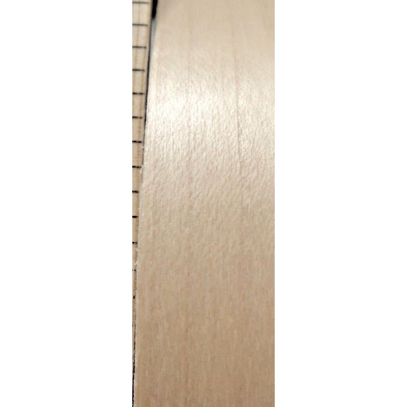 Maple Wood Veneer edgebanding roll 3.5" x 120" with preglued