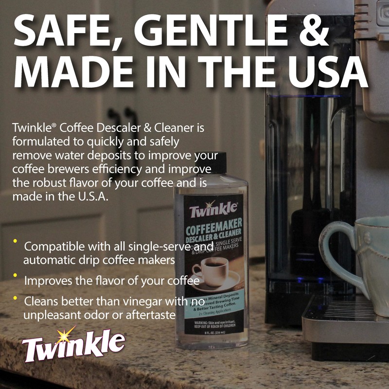 Twinkle Coffee Maker Cleaner