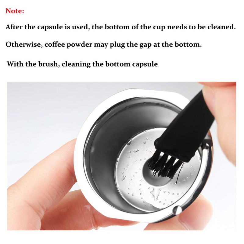 Sesama For Verismo K FEE CBTL Refillable Coffee Capsule Pod