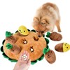 iLifeTech Dog Snuffle Mat with 6 Carrots, Plush Puzzle Toys