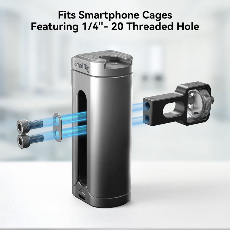 SMALLRIG Mini Side Handle for Phone Cage Smartphone Video Rig