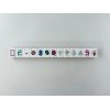 1-3/16" 30mm 4-Layer Engraved American Mahjong Set 160-Tile Heavyweight Magenta
