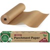Unbleached 15in x 210ft Parchment Paper Roll for Baking- 262