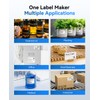 NIIMBOT Compatible Labeling M3 Ribbon, Replacement Refill Tapes, Only for