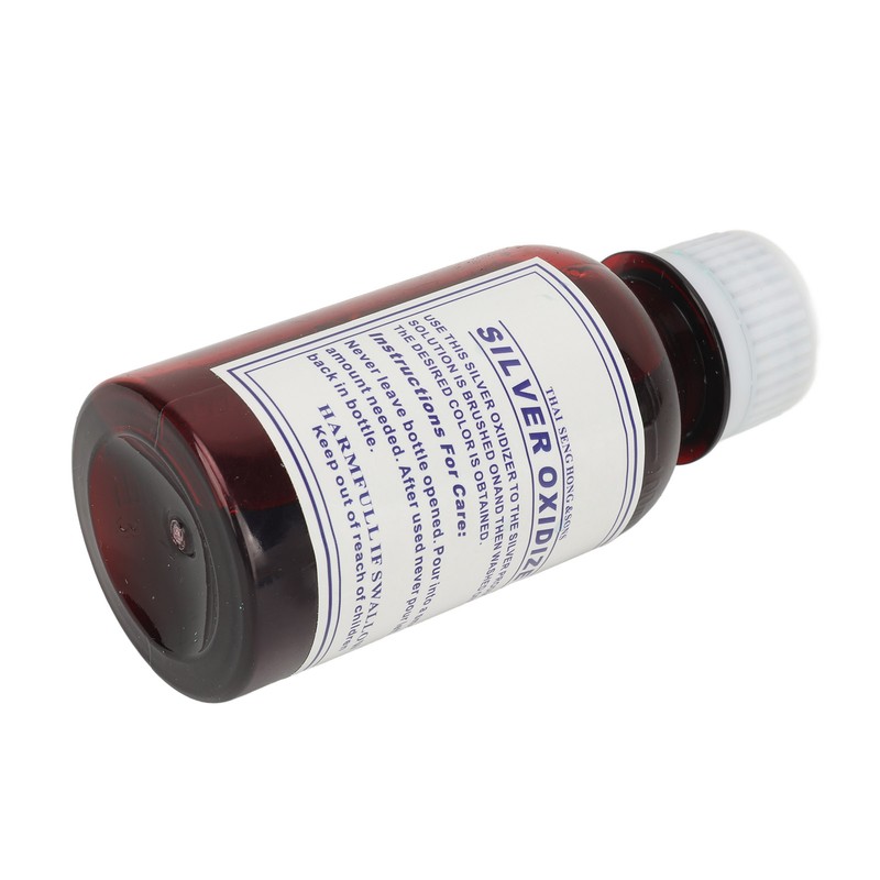 100ml Silver Oxidizer Solution Blackening Vintage Style Retro Jewelry Oxidize