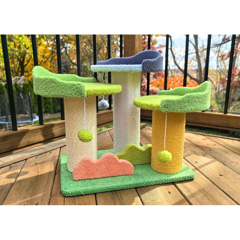 One for Pets Baobab Tree Cat Post - Trio