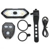 Hot Warning Light With Horn Smart Remote Control Turn Signal