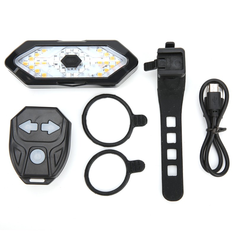 Hot Warning Light With Horn Smart Remote Control Turn Signal