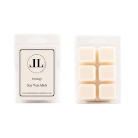 Strong Scented Soy Wax Melts Snap Bars - Lots Of Scents (Orange)