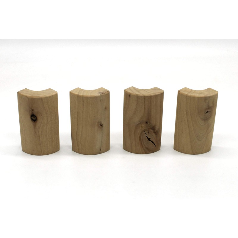 3/4" x 2 1/4" x 4" Clear Superior Grade Alder