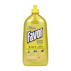 Favor 3-in-1 27oz Floor Cleaner (Package May Vary) Pack of 2