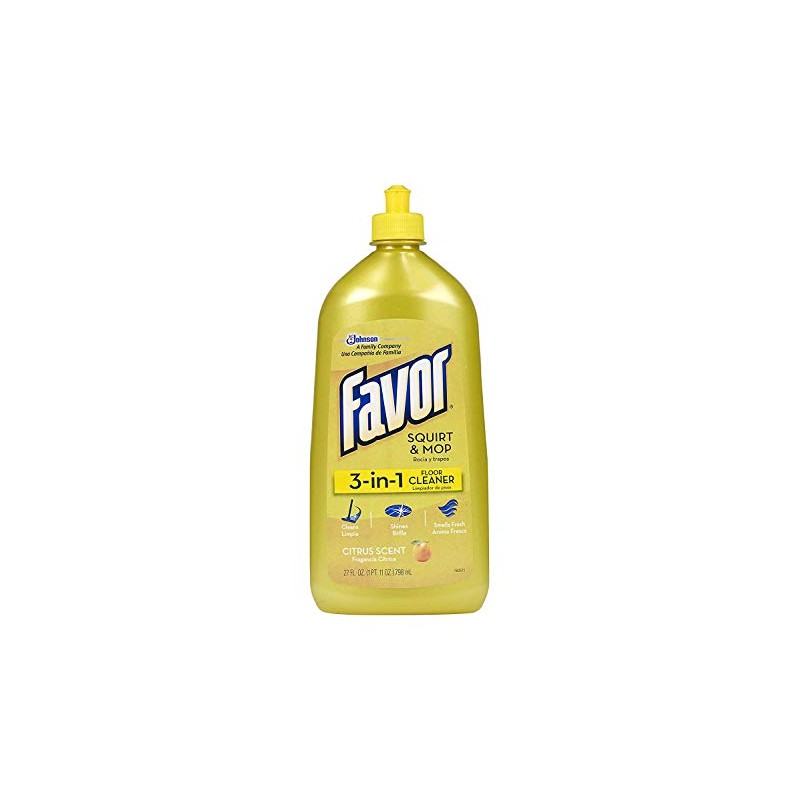 Favor 3-in-1 27oz Floor Cleaner (Package May Vary) Pack of