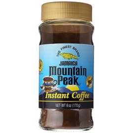 Jamaica Mountain Peak Instant Coffee 6 OZ