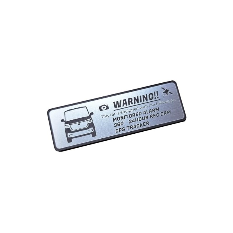 Honami Works New JF5 JF6 N-BOX Custom NBox Security Emblem