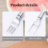 D-buy 4 Pcs 2-in-1 Stainless Steel Fruit Cutter Watermelon Cutter,