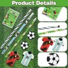 FIHODONE Football Party Bag Boys, 12 Eraser Pens, Graphite Lead