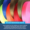 Rock-N-Rescue Heavyweight Nylon Tubular Webbing - 100 Feet, Coyote Tan,