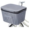 Kawadomi Seisakusho KW-787CH Bicycle, 2-Level Front Basket Cover (Compatible with