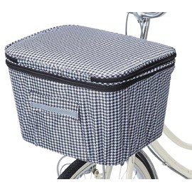Kawadomi Seisakusho KW-787CH Bicycle, 2-Level Front Basket Cover (Compatible with Electric Assisted Cars)