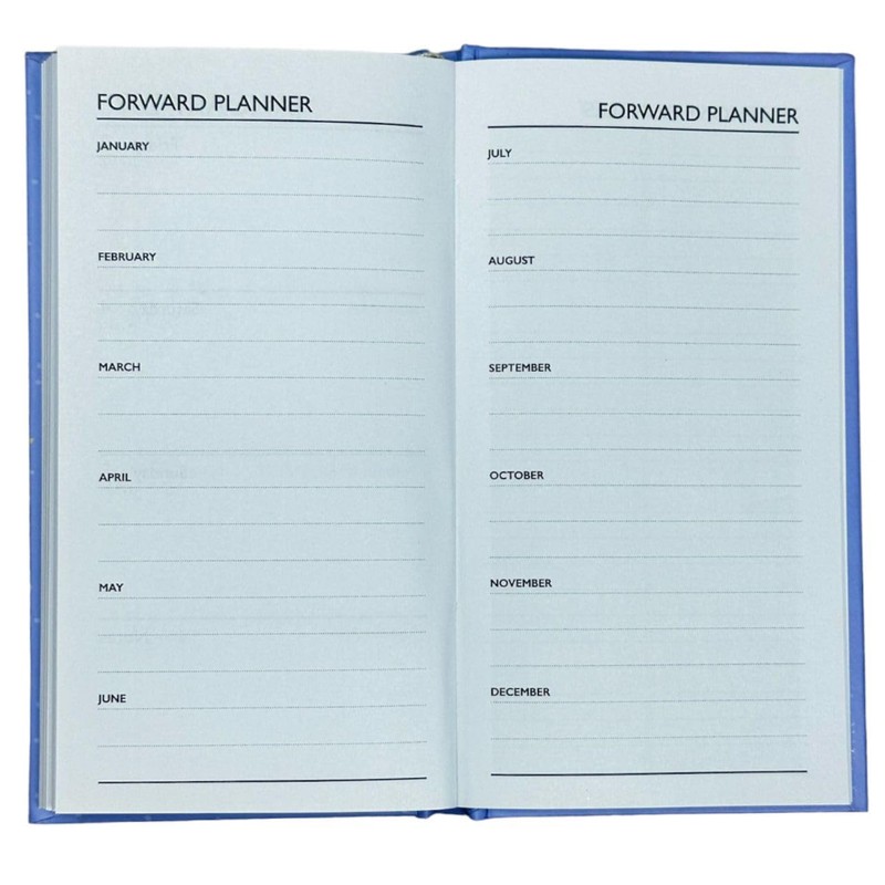 2025 Week To View Diary Slim Diary And Fashion Diary