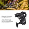 Bilateral Bicycle Disc Brake Set Aluminum Alloy Two Piston Front