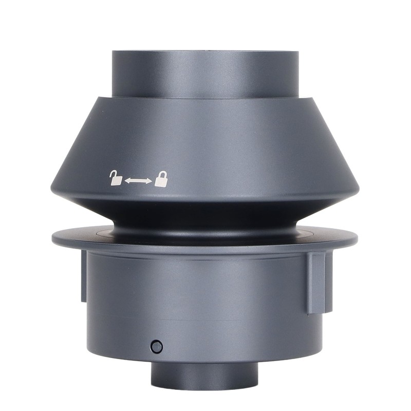 Coffee Blowing Bean Bin Aluminum Alloy 80g Coffee Grinder Cleaning