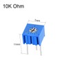 sourcing map 3362 Trimming Potentiometer Adjustable Top Variable Resistance 10K